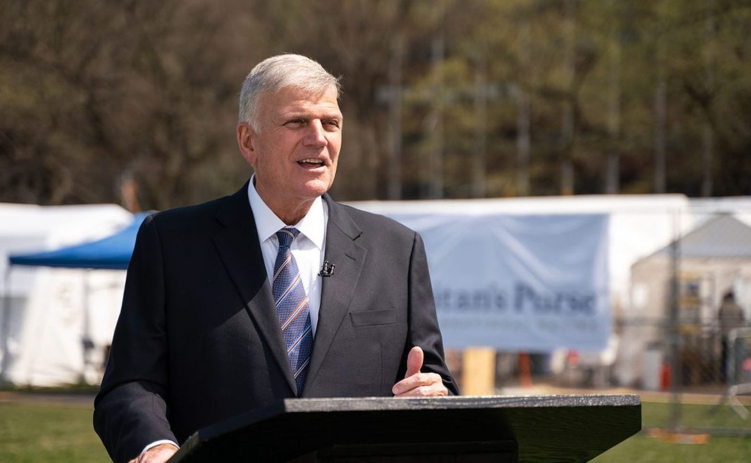 Franklin Graham: Fear the Lord, Not a Pandemic
