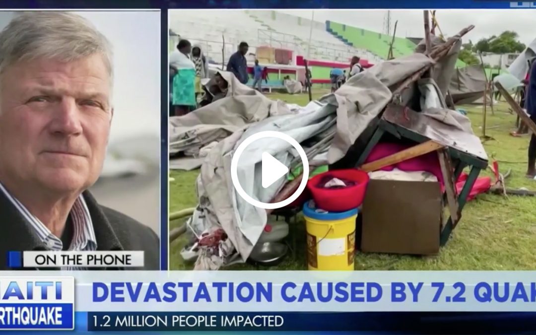 Franklin Graham on TBN: Haiti Earthquake