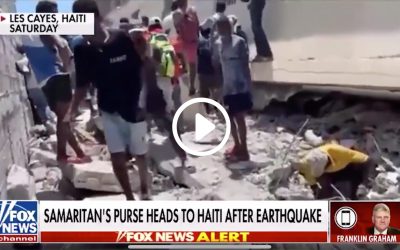 Franklin Graham on Fox News: Samaritan’s Purse Responding to Haiti Earthquake