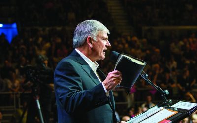 Franklin Graham: Living as People of the Cross
