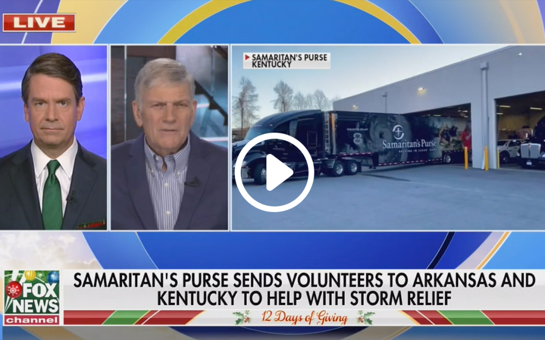 Franklin Graham Christmas Eve with Fox & Friends