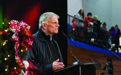 Franklin Graham: Lift Up Your Head