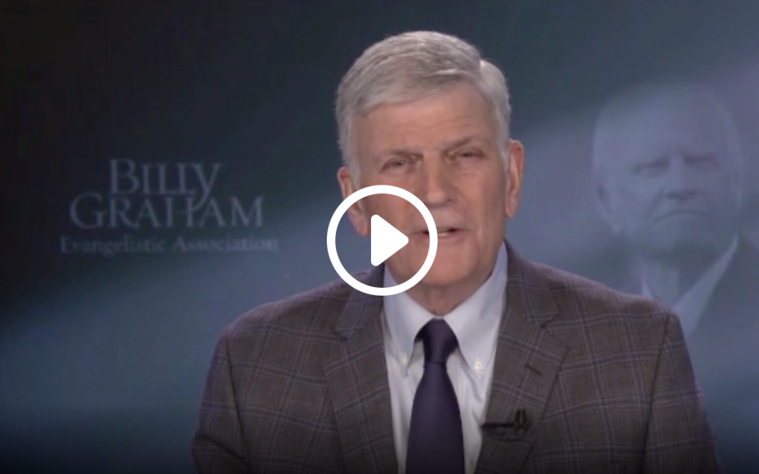 Franklin Graham Interview with Sarah French on WCNC