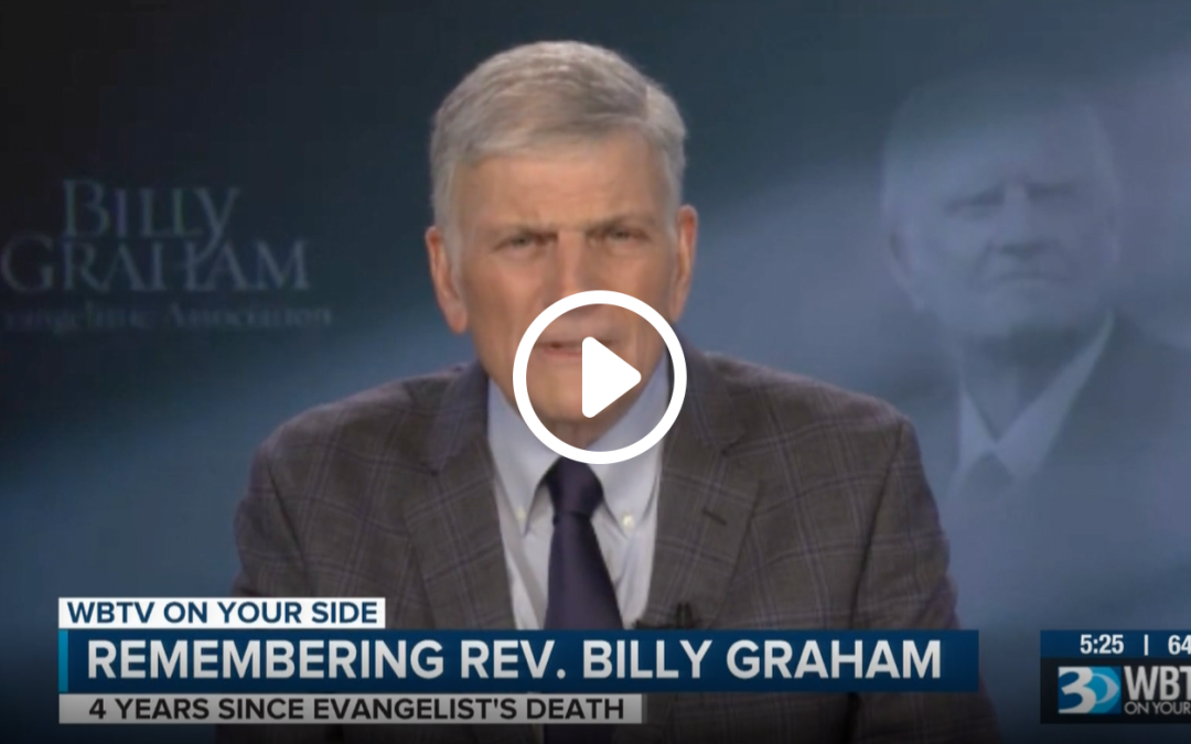 Franklin Graham Interview on WBTV with Maddie Gardner