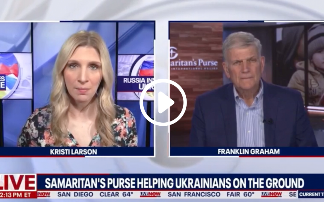 Franklin Graham Interview on LiveNOW with Fox News