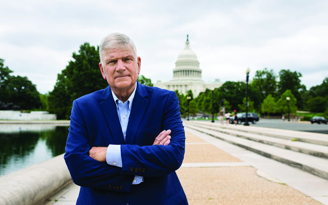 Franklin Graham: They Did the Right Thing