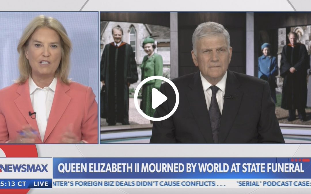 Franklin Graham talks with Greta Van Susteren about Queen Elizabeth II’s funeral service