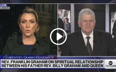 Franklin Graham speaks with ABC News Live about Billy Graham’s friendship with Queen Elizabeth II