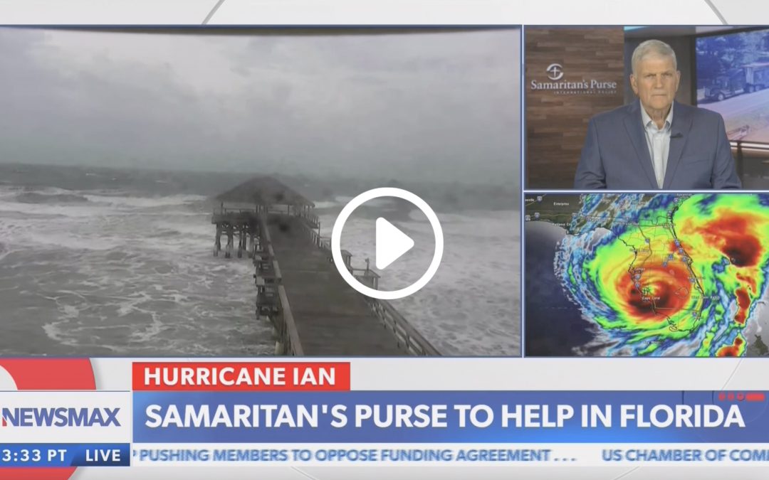 Franklin Graham speaks with Greta Van Susteren about Samaritan’s Purse response to Hurricane Ian