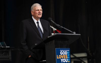 Franklin Graham: Time to Take a Stand