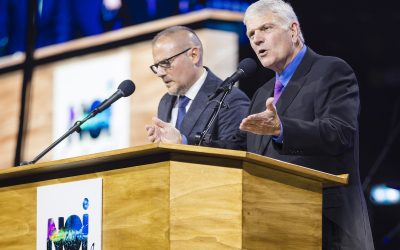 Franklin Graham: The Government Will Rest on His Shoulders