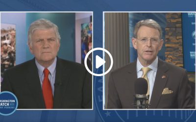 Franklin Graham on Washington Watch with Tony Perkins to talk about the deadly storms in Mississippi