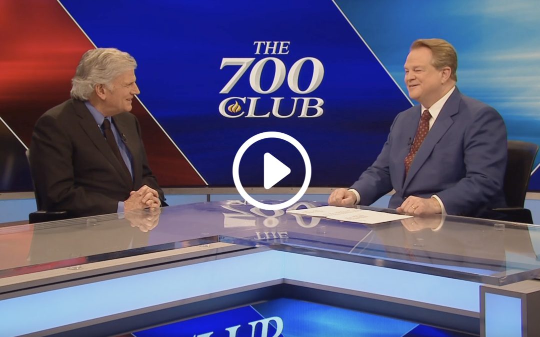 Franklin Graham on The 700 Club to talk about the God Loves You Tidewater Tour