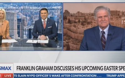 Franklin Graham on Newsmax’s Wake Up America Weekend – March 30, 2024