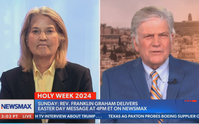 Franklin Graham on The Record with Greta Van Susteren – March 29, 2024