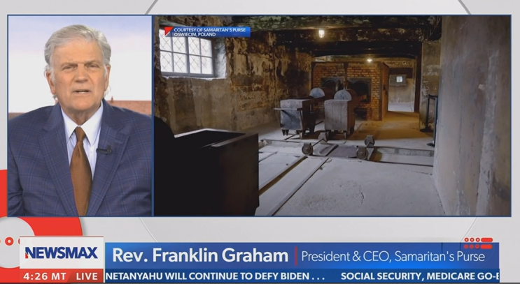 Franklin Graham on The Record with Greta Van Susteren – May 6, 2024