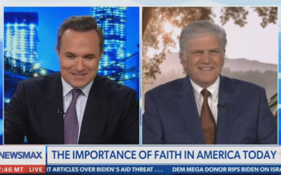 Franklin Graham on Greg Kelly Reports – May 9, 2024