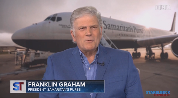 Franklin Graham on Stakelbeck Tonight – May 13, 2024 (Part 3)