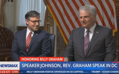 Franklin Graham on The Record with Greta Van Susteren – May 16, 2024