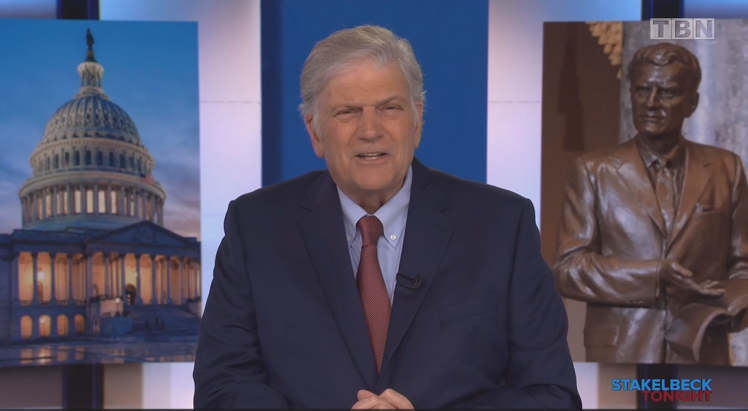 Franklin Graham on Stakelbeck Tonight – May 21, 2024