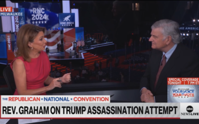 Franklin Graham on ABC News Live at the RNC – July 18, 2024