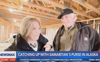 Franklin Graham and Greta Van Susteren in Alaska – July 26, 2024