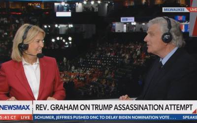 Franklin Graham and Greta Van Susteren at the RNC – July 17, 2024