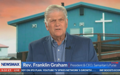 Franklin Graham on The Record with Greta Van Susteren – October 22, 2024