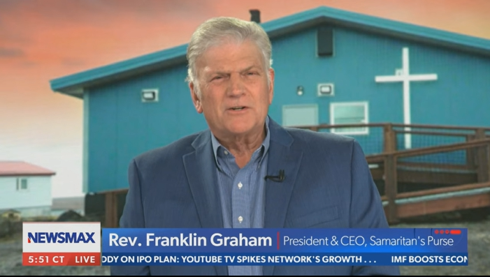 Franklin Graham on The Record with Greta Van Susteren – October 22, 2024