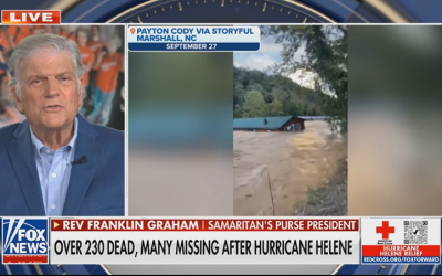 Franklin Graham on Fox News with Griff Jenkins – October 5, 2024