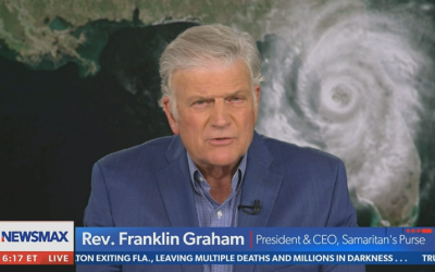 Franklin Graham on The Record with Greta Van Susteren – October 10, 2024