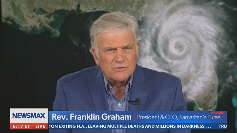 Franklin Graham on The Record with Greta Van Susteren – October 10, 2024