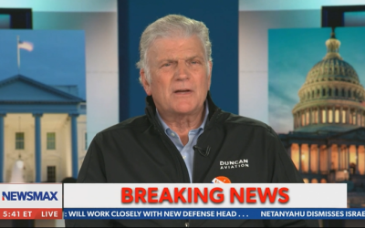 Franklin Graham on The Record with Greta Van Susteren – November 5, 2024