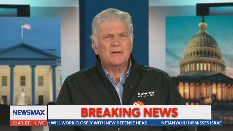 Franklin Graham on The Record with Greta Van Susteren – November 5, 2024