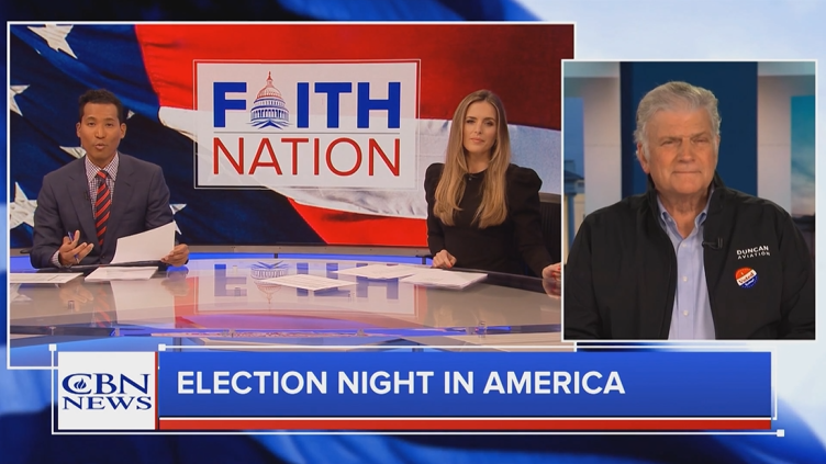 Franklin Graham on CBN’s Faith Nation – November 5, 2024