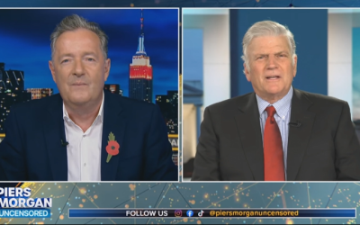 Franklin Graham on Piers Morgan Uncensored – November 6, 2024