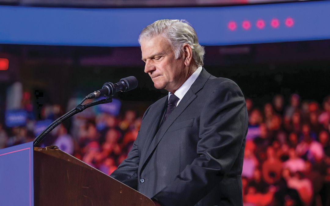 Franklin Graham: Pray for Donald J. Trump