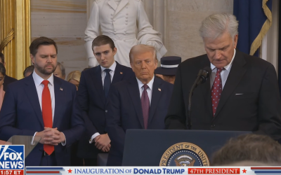 Franklin Graham’s Presidential Inauguration Invocation – January 20, 2025