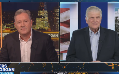 Franklin Graham on Piers Morgan Uncensored – January 23, 2025