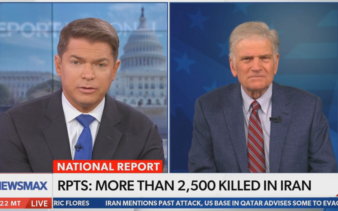 Franklin Graham calls for prayer because “our world is in chaos” – January 14, 2026