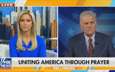 “Our country is in trouble,” Franklin Graham said when asked why he called for a National Day of Prayer – January 14, 2026