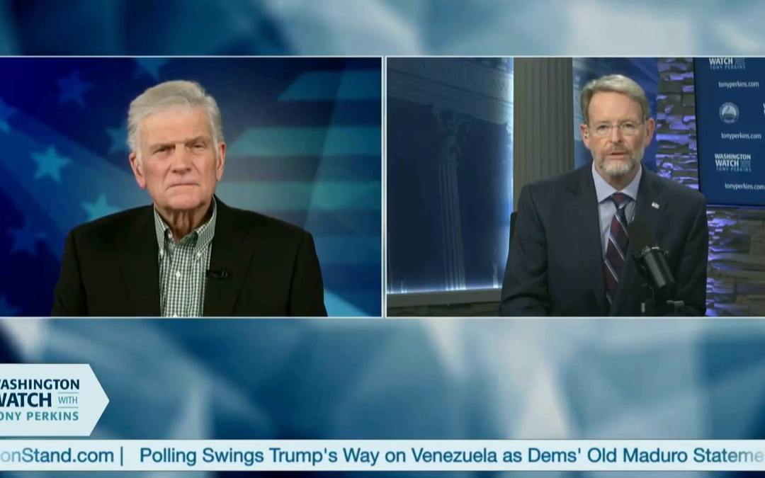 Franklin Graham calls for a National Day of Prayer on Washington Watch with Tony Perkins – January 13, 2026