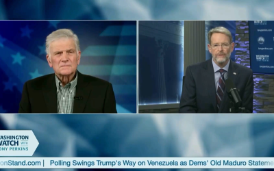 Franklin Graham calls for a National Day of Prayer on Washington Watch with Tony Perkins – January 13, 2026