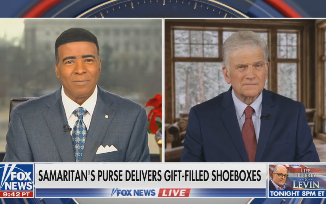 Samaritan’s Purse CEO Franklin Graham shares about the close of the 2026 Operation Christmas Child season – December 27, 2025