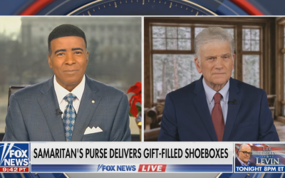 Samaritan’s Purse CEO Franklin Graham shares about the close of the 2026 Operation Christmas Child season – December 27, 2025
