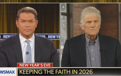 Franklin Graham on Living in Faith for 2026 – December 31, 2025