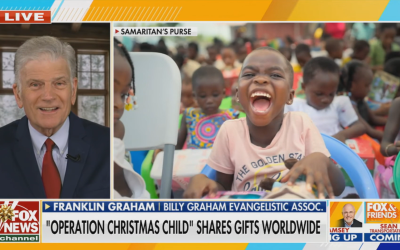 Fox & Friends’ 12 Days of Giving Highlights Operation Christmas Child – December 23, 2025