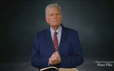 Franklin Graham Reads Luke 10 for America Reads the Bible – April 24, 2026
