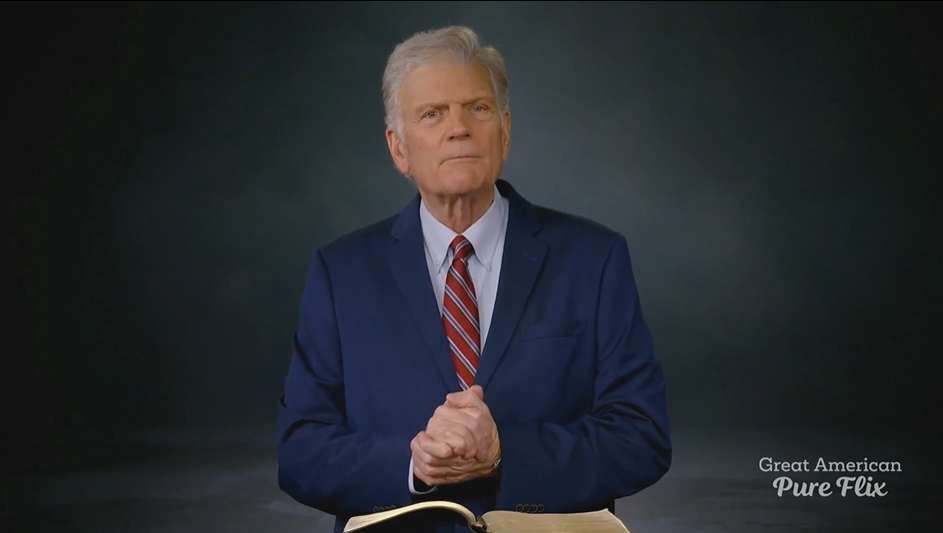 Franklin Graham Reads Luke 10 for America Reads the Bible – April 24, 2026