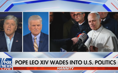 Franklin Graham Discusses Pope Leo and President Trump’s Spat with Sean Hannity – April 16, 2026